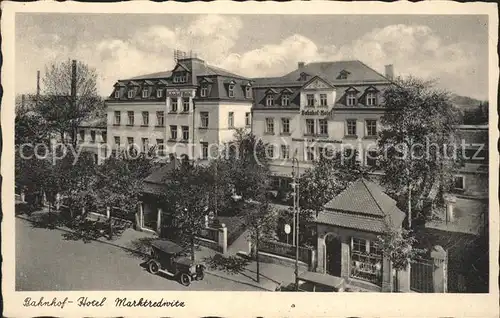 Marktredwitz Bahnhof Hotel Kat. Marktredwitz
