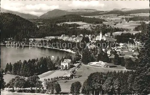 Titisee Gesamtansicht Kat. Titisee Neustadt