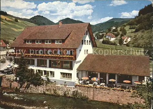 Schenkenzell Hotel Pension Drei Koenige Kat. Schenkenzell