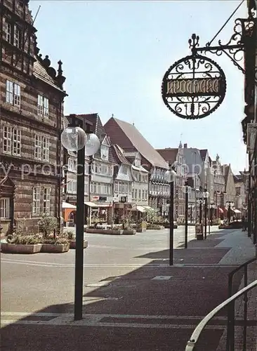 Hameln Osterstrasse Hochzeitshaus Kat. Hameln