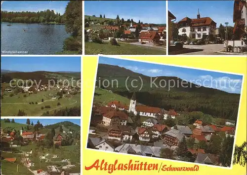 Altglashuetten Ortsansichten Windgfaellweiher Kat. Feldberg (Schwarzwald)
