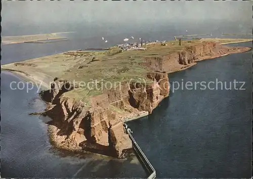 Helgoland Fliegeraufnahme / Helgoland /Pinneberg LKR