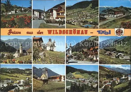 Wildschoenau Tirol Impressionen / Kufstein /Tiroler Unterland