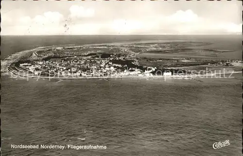 Norderney Nordseebad Fliegeraufnahme Kat. Norderney