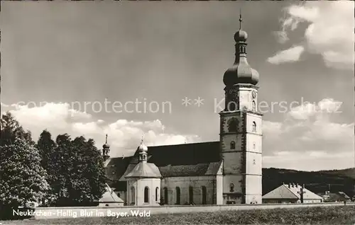 Neukirchen Heilig Blut Wallfahrtskirche Kat. Neukirchen b.Hl.Blut