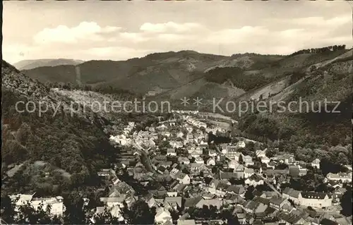 Bad Lauterberg Gesamtansicht Kneipp Heilbad Kat. Bad Lauterberg im Harz