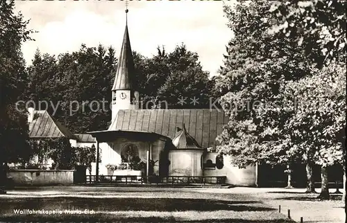 Planegg Wallfahrtskapelle Maria Eich Kat. Planegg