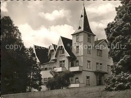 Bad Harzburg Haus Daheim Kat. Bad Harzburg