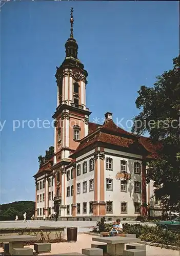 Birnau Wallfahrtskirche Barock Peter Thumb Bildhauer Feuchtmayer 18. Jahrhundert Kat. Uhldingen Muehlhofen