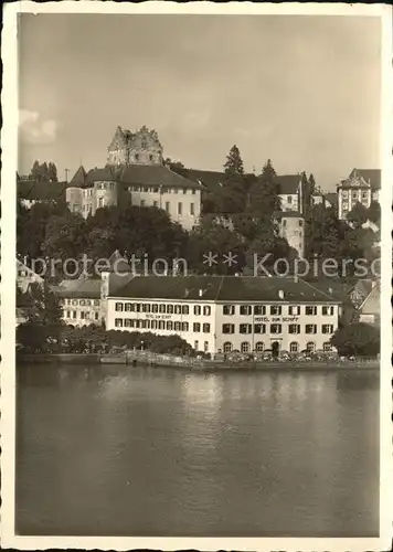 Meersburg Bodensee Hotel Schiff Schloss Kat. Meersburg