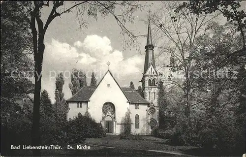 Bad Liebenstein Ev Kirche Kat. Bad Liebenstein