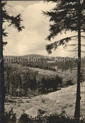 Holzhau Rechenberg Bienenmuehle Panorama Kat. Rechenberg Bienenmuehle