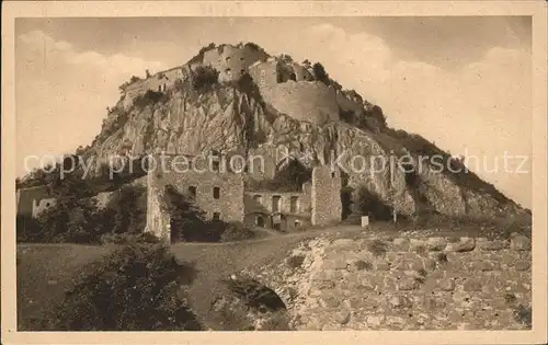 Hohentwiel Ruine Kat. Singen (Hohentwiel)