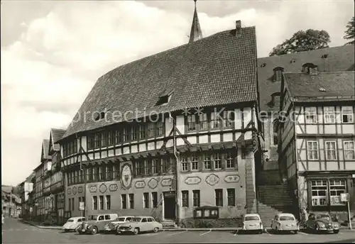 Stolberg Harz Rathaus Kat. Stolberg Harz