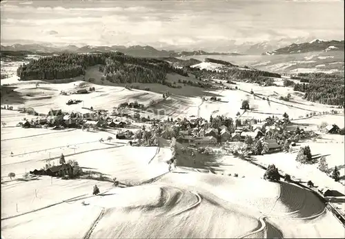 Simmerberg Panorama Kat. Weiler Simmerberg