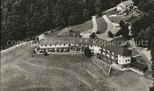 Borchen Sanatorium Schloss Hamborn Fliegeraufnahme Kat. Borchen