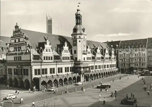 Leipzig Altes Rathaus Kat. Leipzig