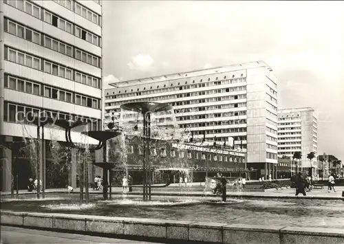 Dresden Prager Strasse Kat. Dresden