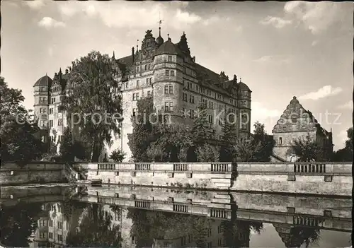 Neuenstein Wuerttemberg Schloss Neuenstein Kat. Neuenstein