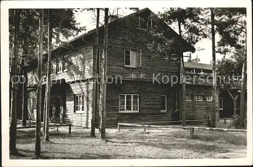 Ahlhorn Ev Jugendheim Blockhaus Kat. Grossenkneten