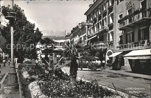 Lienz Tirol Stadtplatz Kat. Lienz