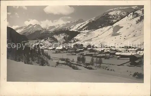 St Anton Arlberg Gesamtansicht Wintersportplatz Kat. St. Anton am Arlberg