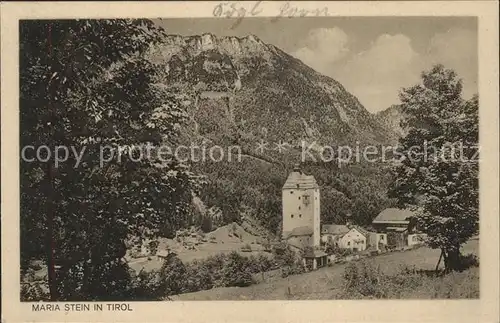 Mariastein Tirol im Unterinntal Kat. Mariastein