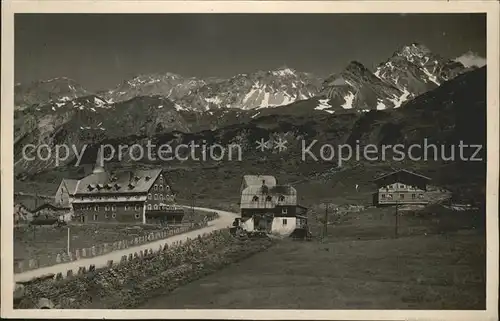 St Anton Arlberg Teilansicht im Sommer Kat. St. Anton am Arlberg