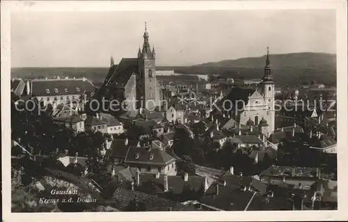 Krems Donau Gaustadt Ortsblick Kat. Krems an der Donau