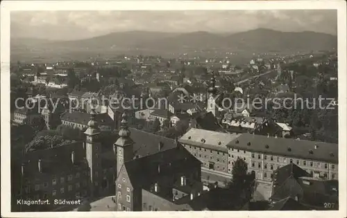 Klagenfurt Woerthersee Stadtblick / Klagenfurt /Klagenfurt-Villach