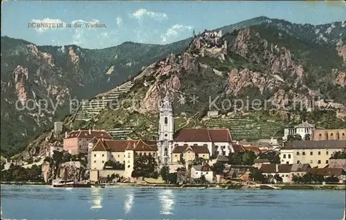 Duernstein Wachau Schloss / Duernstein /Waldviertel