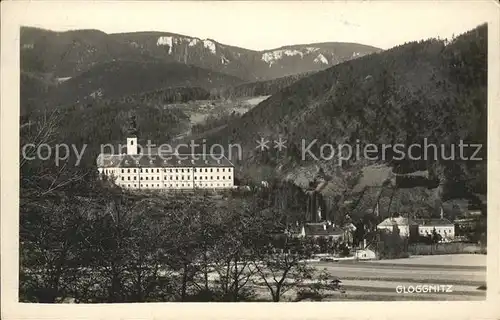 Gloggnitz Niederoesterreich Teilansicht Kat. Gloggnitz