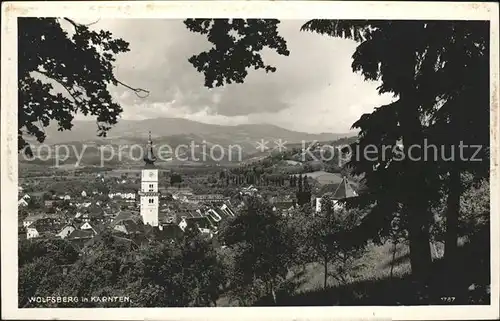 Wolfsberg Kaernten Ortsansicht Kat. Wolfsberg