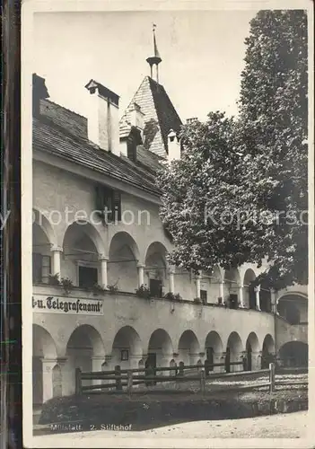 Millstatt Kaernten Stiftshof Kat. Millstatt Millstaetter See