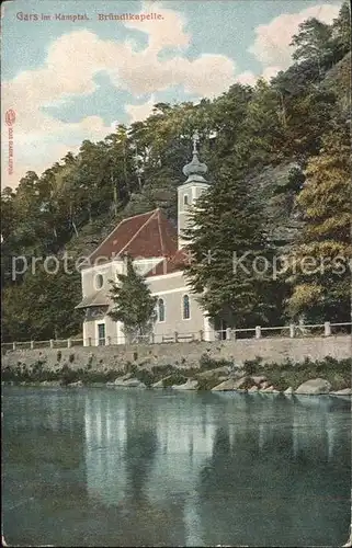 Gars Kamp Bruendlkapelle Kat. Gars am Kamp