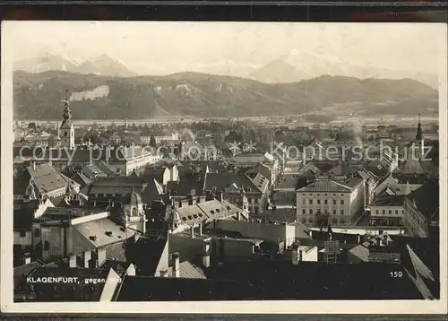 Klagenfurt Woerthersee Teilansicht / Klagenfurt /Klagenfurt-Villach