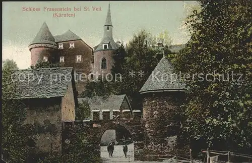 St Veit Glan Schloss Frauenstein Kat. St. Veit an der Glan