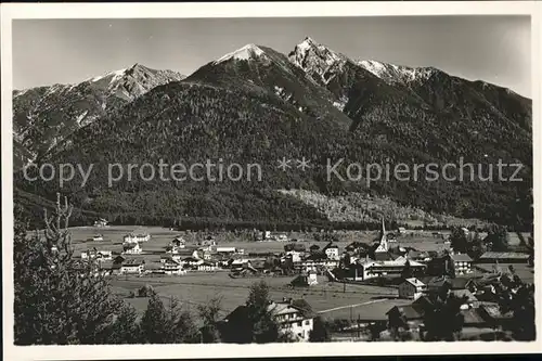 Seefeld Tirol Reiter Spitze Hexenhaeusl Kat. Seefeld in Tirol