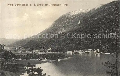 Achensee Hotel Scholastika Unuetz Kat. Eben am Achensee