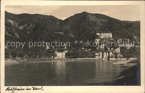 Kufstein Tirol Tirol Kat. Kufstein