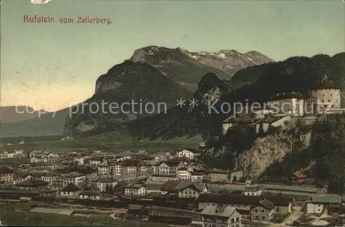 Kufstein Tirol Zellerberg Kat. Kufstein