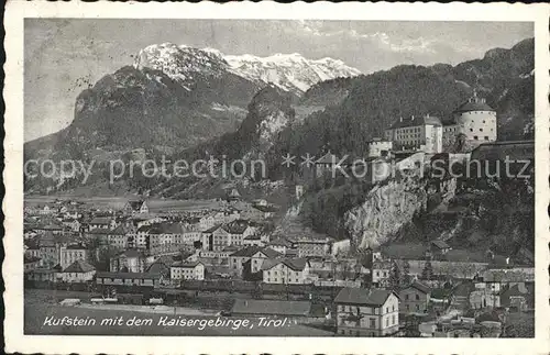 Kufstein Tirol Kaisergebirge Kat. Kufstein