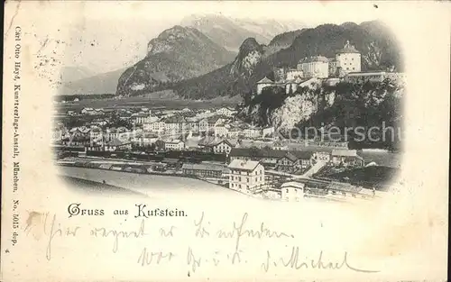 Kufstein Tirol  Kat. Kufstein