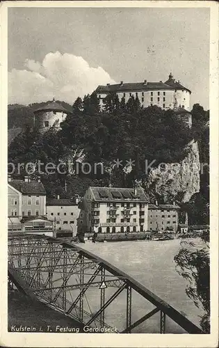Kufstein Tirol Festung Geroldseck Kat. Kufstein