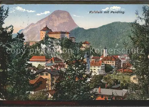 Kufstein Tirol Pendling Kat. Kufstein