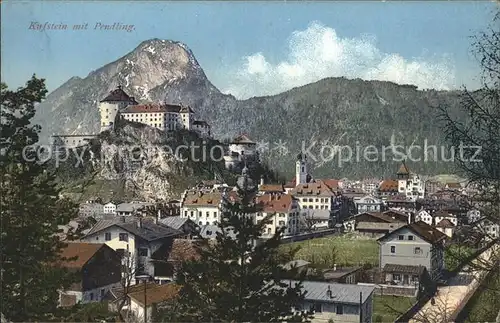 Kufstein Tirol Pendling Kat. Kufstein