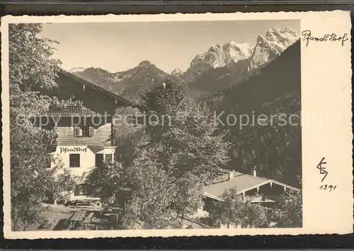 Kufstein Tirol Pfandlhof Kat. Kufstein