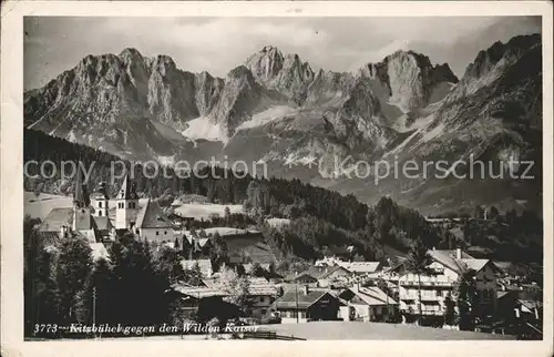 Kitzbuehel Tirol Wilden Kaiser Kat. Kitzbuehel