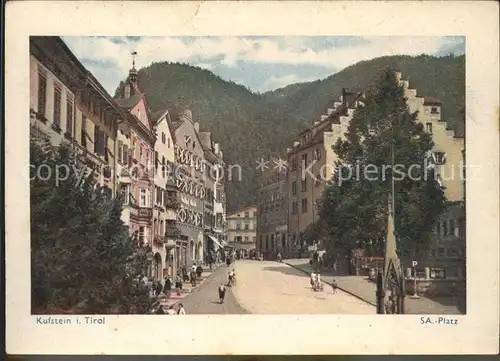 Kufstein Tirol SA. Platz Tirol Kat. Kufstein