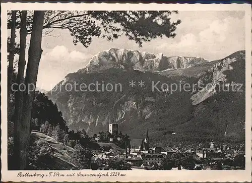 Rattenberg Tirol Sonnenwendjoch Kat. Rattenberg